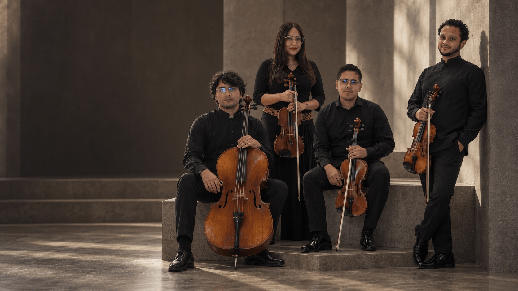 Cuarteto Fratres, cuarteto de cuerdas
